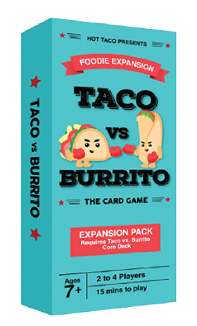 Taco vs Burrito Expansion