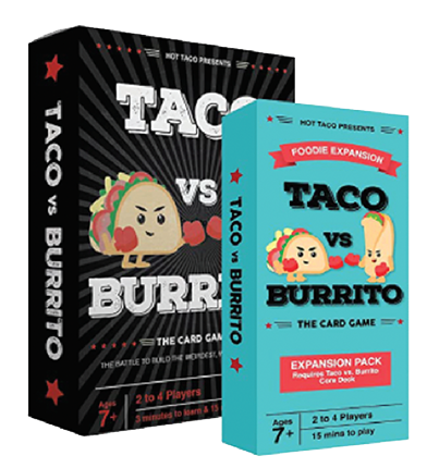 Taco vs Burrito Bundle